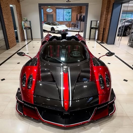 Pagani Huayra BC Roadster