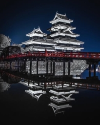 Matsumoto Castle in Nagano, Japan
