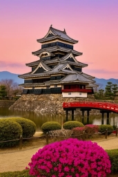 Matsumoto Castle, Japan
