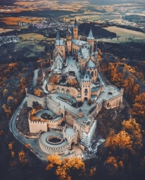 Hohenzollern Castle in Germany