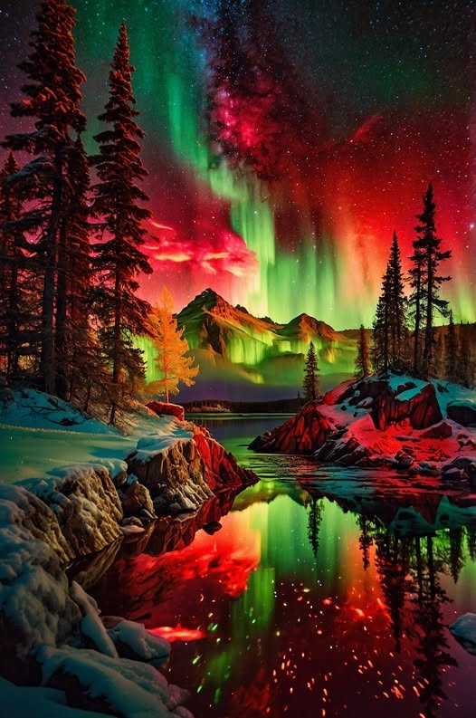 Iceland, Northern Lights