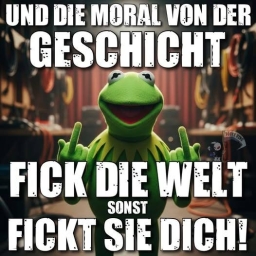 UND DIE MORAL VON DER