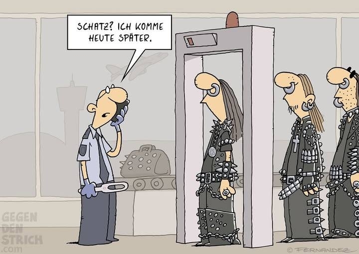 SCHATZ? - ICH KOMME HEUTE SPÄTER.