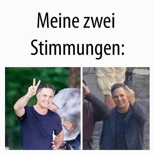 Meine zwei - Stimmungen: