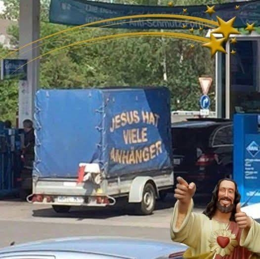 JESUS HAT - VIELE
ANHÄNGER
