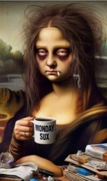 MONDAY SUX