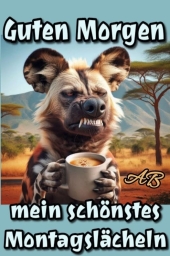 Guten Morgen - mein schönstes Montagslächeln